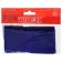 Velcro clip for skis, dark blue color