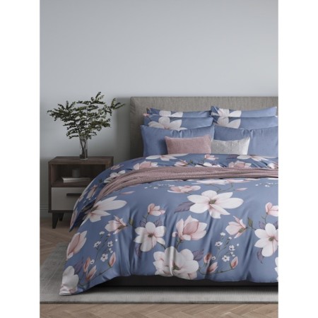 Bed linen euro Dauphine, size 200x214 cm, 220x215 cm, 70x70 cm - 2 pcs