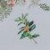 Stickers for creativity "Berries" set 40 pcs 12x9 cm