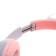 Wireless “cats” headphones, sound and light effects, folding, gray color