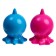 Developing toy "animal", color mix
