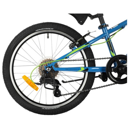Cycling 20 "Novatrack Extreme, Blue Color-2