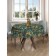 Tables on the table "Leopards in the tropical jungle", round, Saten, d = 150 cm