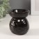 Aroma lamp ceramics "Geometry and vegetation" mix 7.5x8.5x9 cm