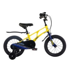 Велосипед 14'' Maxiscoo Air Стандарт Плюс, цвет желтый матовый