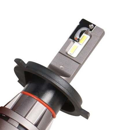LED LED H4, 12/24V, 28W, 6500K White, 5000lm, for reflect./Lines. 2 pcs-3