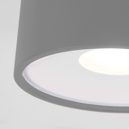 Ceiling light Elektrostandard, Light Led 12 W, 113x1113x52 mm, IP65, gray color-2