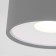 Ceiling light Elektrostandard, Light Led 12 W, 113x1113x52 mm, IP65, gray color