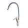 Kitchen mixer "RMS" SUS126GY-016F, flexible spout, single-leaf, gray/satin