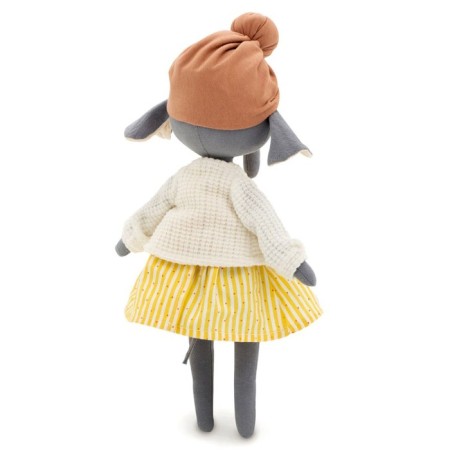 Soft toy "Elephant Alice", 30 cm-2