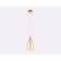 Suspended Ambrella Light, TraDitional, TR3543, 1HE14, Color Gold