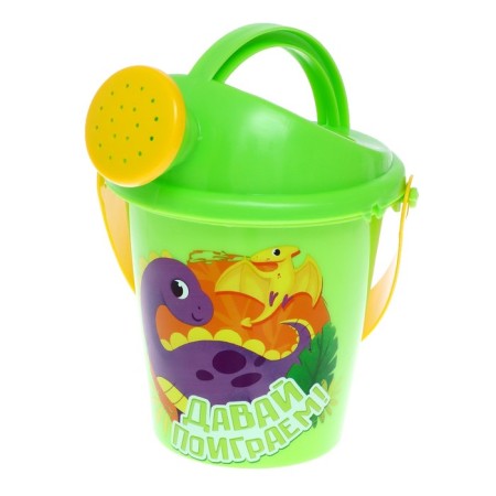 Sanding set "Funny dinosaurs", in a backpack-1