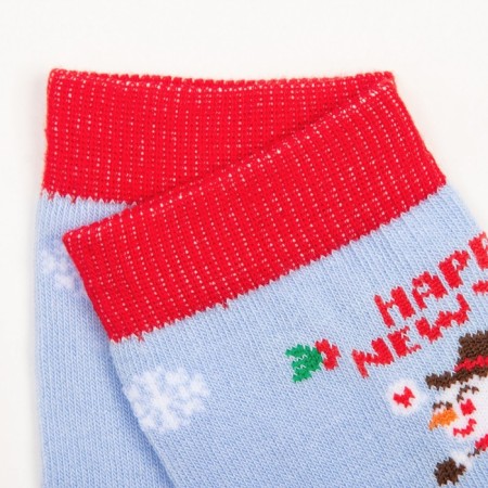 Noski children, blue color, size 18-20-2