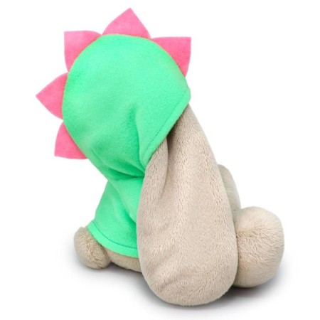 Soft toy "Bunny Mi" in the sweatshirt "Dragon", 15 cm-4