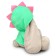 Soft toy "Bunny Mi" in the sweatshirt "Dragon", 15 cm