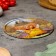 Decorative plate "Family angel, 20 x 0.4 x 0.32 Simpa", metal