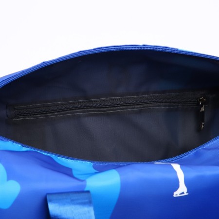 Sports bag "Russian Figure Skating", 47 x 28 x 24 cm, blue-9