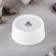 RAMKIN Porcelain Wilmax, 200 ml, d = 9 cm, white color