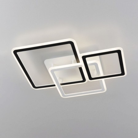 CITILUX CULCH CITILUX “Trinity” CL238231E, 65.5x51x11 cm, 3x23.3W, LED, white color-8