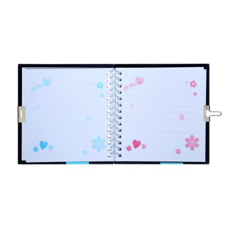 Notebook Gift A6, 45 sheets, on the castle, on the crest, line, "Dino", mix-3