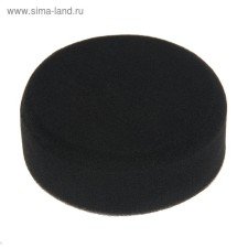 Torso polishing circle, soft, 125 mm, flat