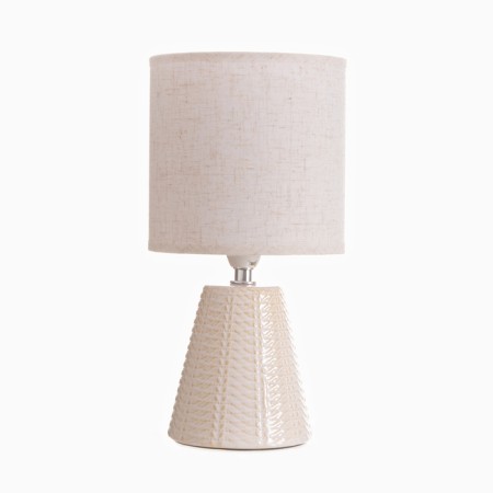 Table lamp "form" 1x40W E14 beige 14x14x29cm-5