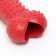 Chewing toy "Small bone", tpr, 8.5 cm, red