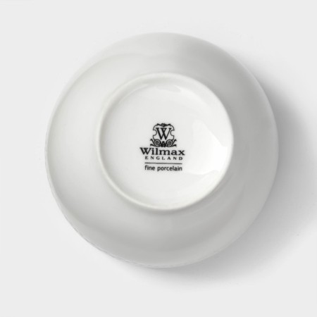 Porcelain sugar tower with a Wilmax lid Julia Vysotskaya, 340 ml, white color-4
