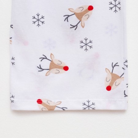 Women's pajamas (T-shirt and trousers) KAFTAN "Deers" R.40-42-14