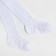Pantyhose children's openwork, white color, height 86-92 cm