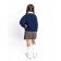 Cardigan Children's Knit, height 122 cm, blue color