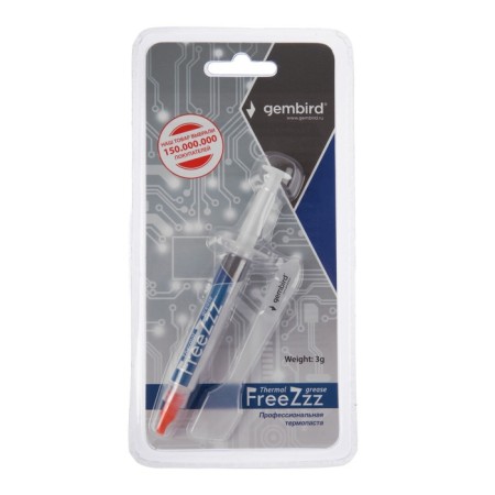 Thermal package Gembird Freezzz GF-01-3, 3 GP, syringe-3