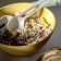 Bowl with a cover of Guzzini Tierra, d = 25 cm, black color