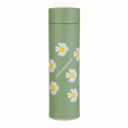 Thermos, 500 ml, Basic "Chamomile", with a strain, retains heat 8 hours, 6.5 x 22 cm