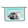 A4, 340 x 245 x 50 mm folder folder, lightning from above, "gray kitten on the floor"