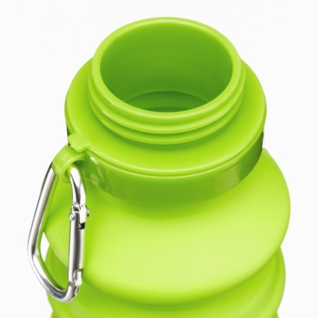 A bottle of water is folding, 450 ml, 7 x 21.3 cm, silicone-3