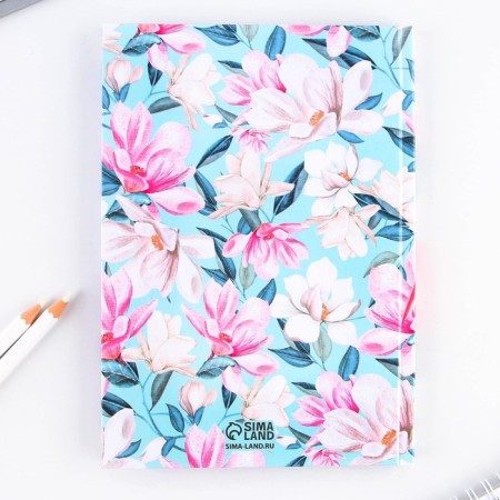 Diary in a gift box "Beloved teacher", A5 format, 80 sheets, solid cover-8