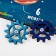 Set of gears "Cosmos", mix