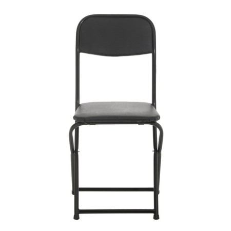 Folding stool "Conference" black/black-2