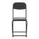 Folding stool "Conference" black/black
