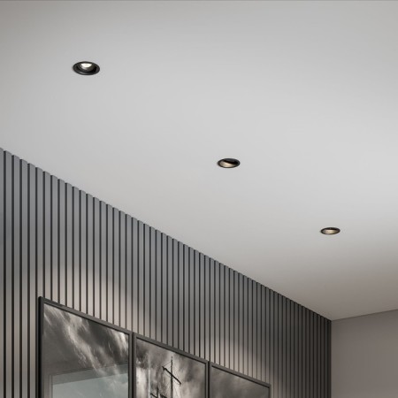Building Lamp Elektrostandard, Tune, 86x86x42 mm, GU10, Black Color-3