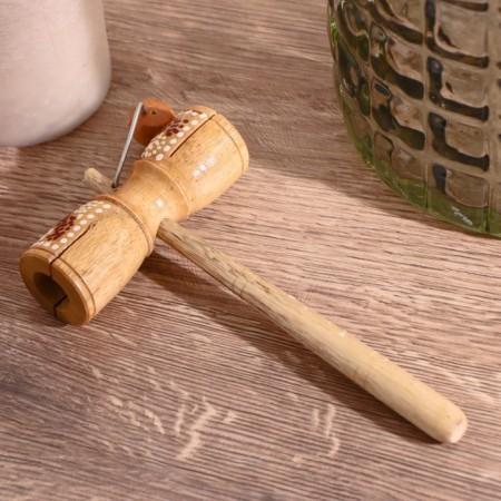 Musical instrument "Cutting" 17x10x3 cm-4