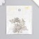 Decor for creativity Metal "Angel in a dress in daisies" Silver G123B734 2.2x1.6 cm