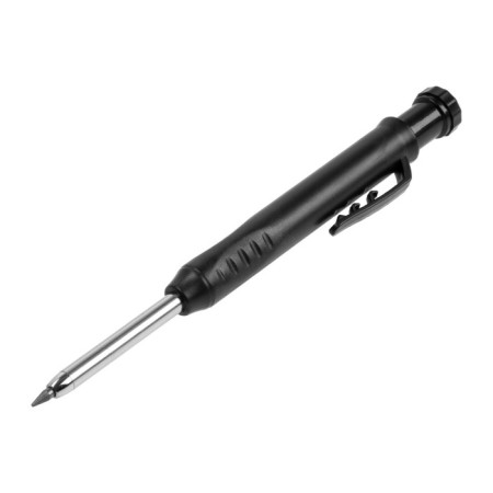 Pencil of a mechanical tundra, with a set of sections, 6 pieces, black-9