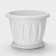 Pot with the pallet "Felicia", 10.4 l, the color is marble