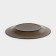 Service of a table glass "Ambier", 19 items, brown color