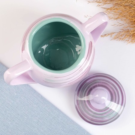 Sugar "Elegant" 0.4l / 10x13cm, lavender-2