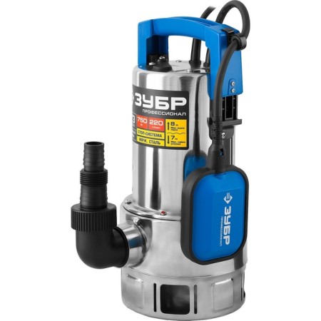 Drainage “Zubble” NPG-T3-750C, for dirty water, 750 W, 220 l/min, pressure 8 m-3