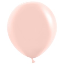 Шар латексный 18", оранжевый коралл, макарунс, набор 25 шт.