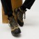 Men's tracking boots Wanngo, PU+rubber, demi -season, khaki color, size 40